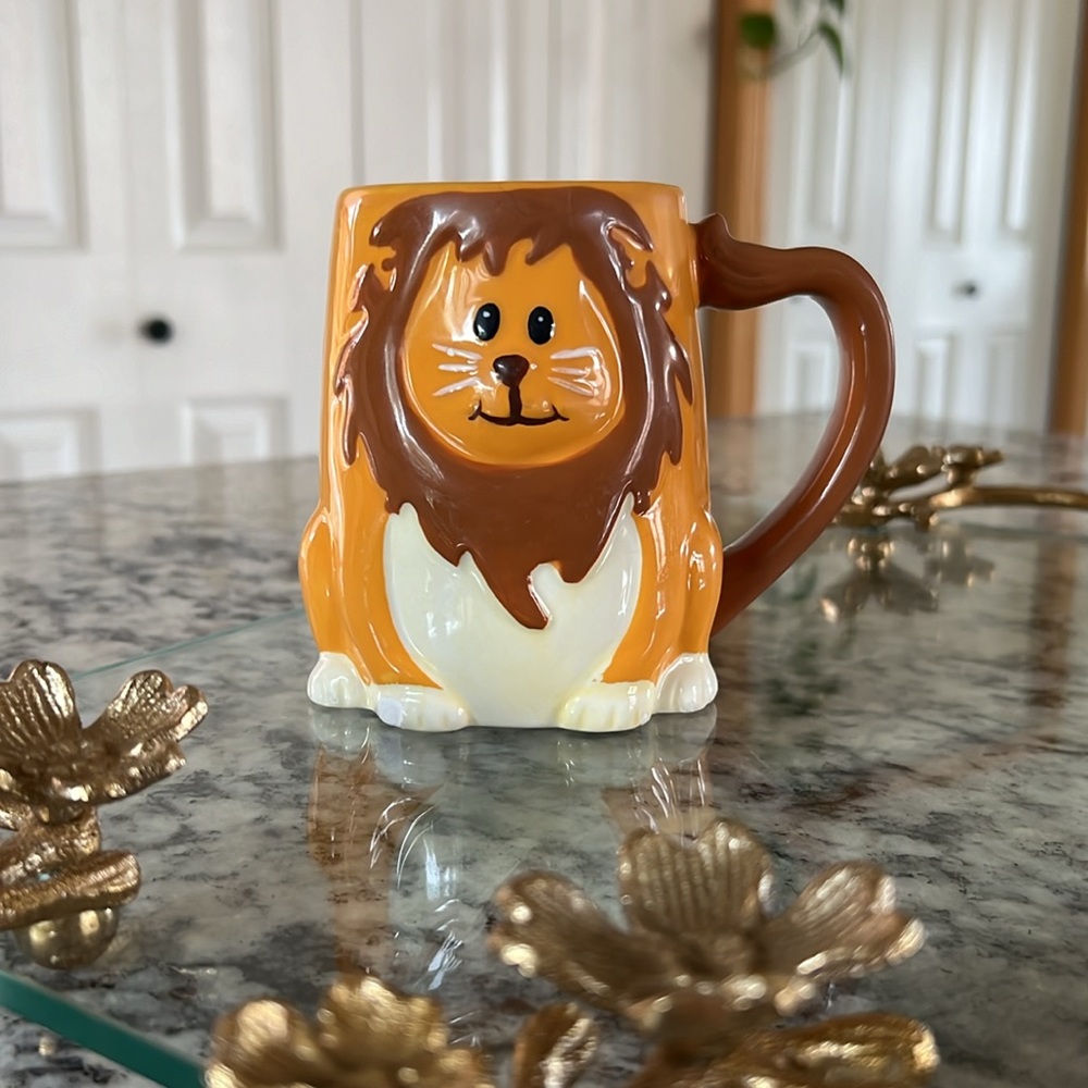 tag Lion Mug
